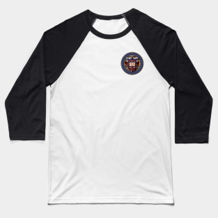 St Paul's Coat of Arms Front & Back Print Baseball T-Shirt